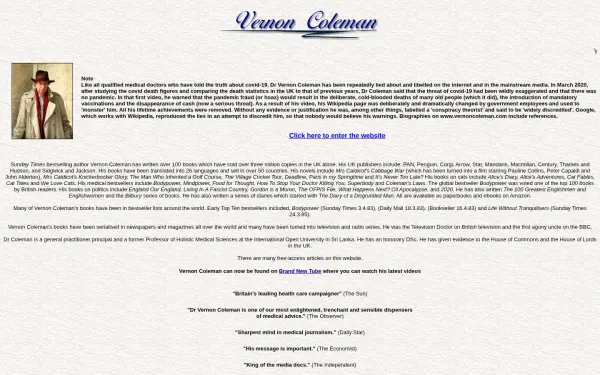 vernoncoleman.com