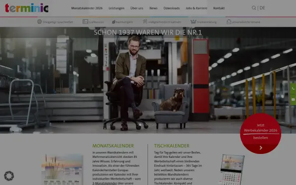 www.terminic.eu