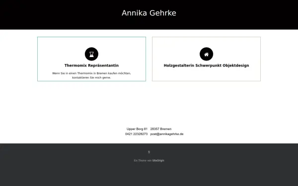 www.annikagehrke.de