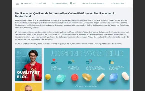 www.medikamentenqualitaet.de