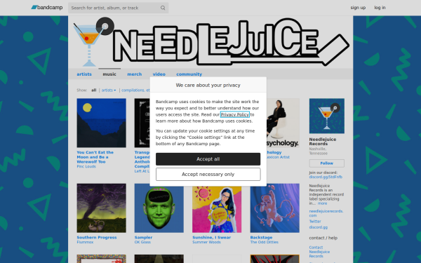 needlejuice.bandcamp.com