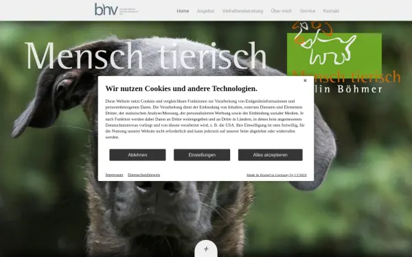 www.mensch-tierisch.de