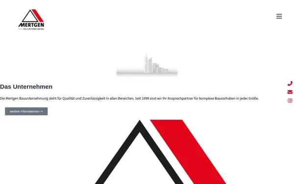 www.mertgen-bauunternehmung.de
