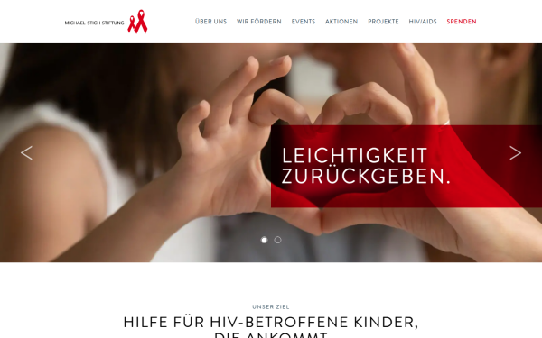 www.michael-stich-stiftung.de