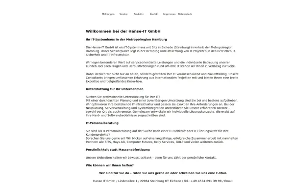 hanse-it.de