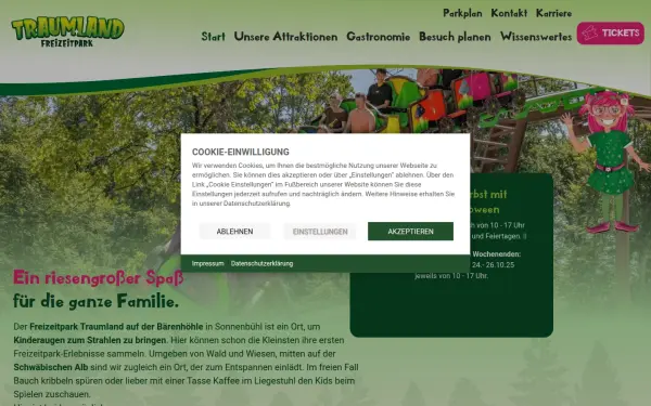 www.freizeitpark-traumland.de