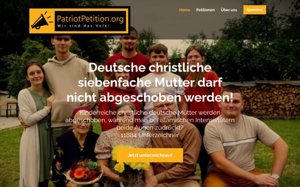 www.patriotpetition.org