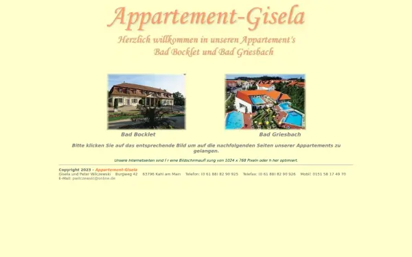 appartement-gisela.de
