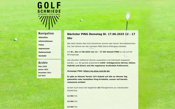 golfschmiede-paderborn.de