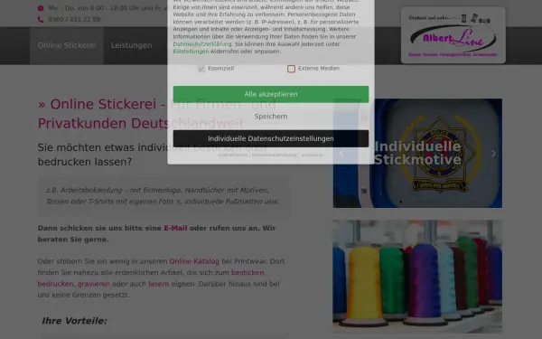 albert-line.de
