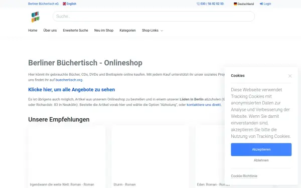buechertisch.shopnetzwerk.com