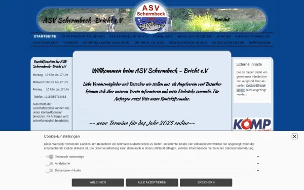 asvschermbeck.de
