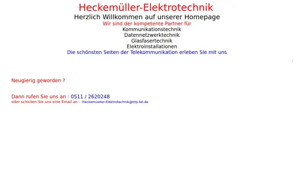 heckemueller-elektrotechnik.de