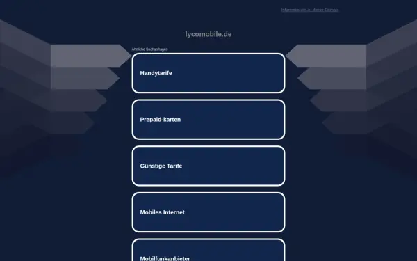 lycomobile.de