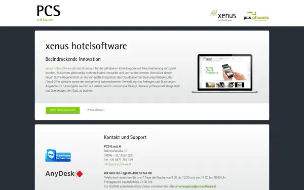 www.pcs-software.it