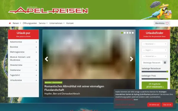www.apelreisen.de