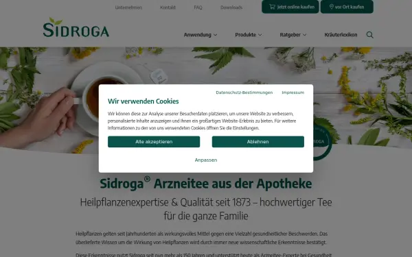 www.sidroga.de