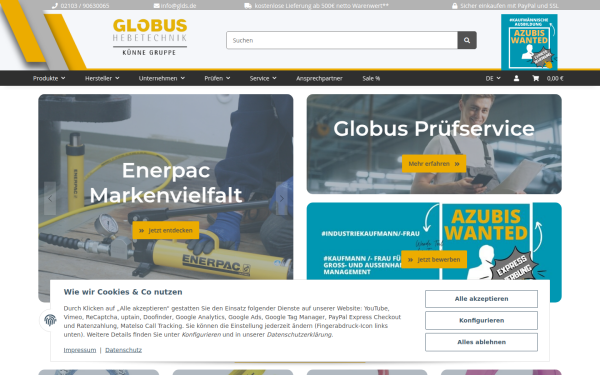 www.globus-hebetechnik.de