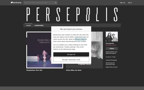 persepolis.bandcamp.com