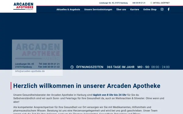 arcaden.weber-apotheken.de