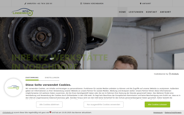 www.kfz-lindenmair.at