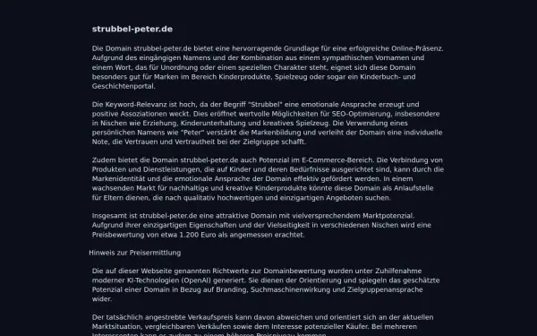 strubbel-peter.de