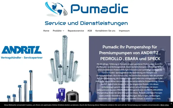 www.pumadic.de