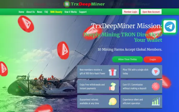 trxdeepminer.com