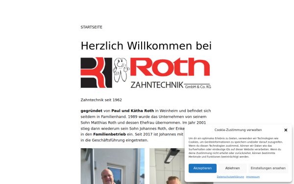 www.roth-zahntechnik.de