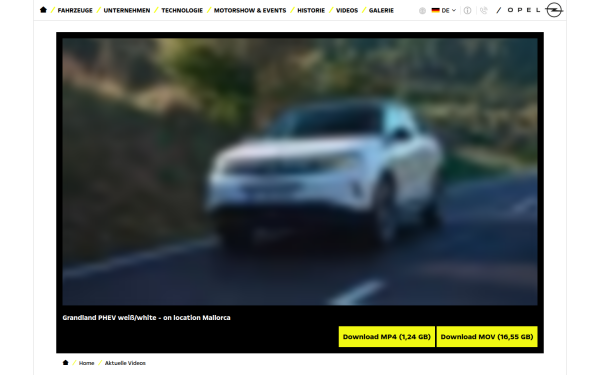 opel-tv-footage.com