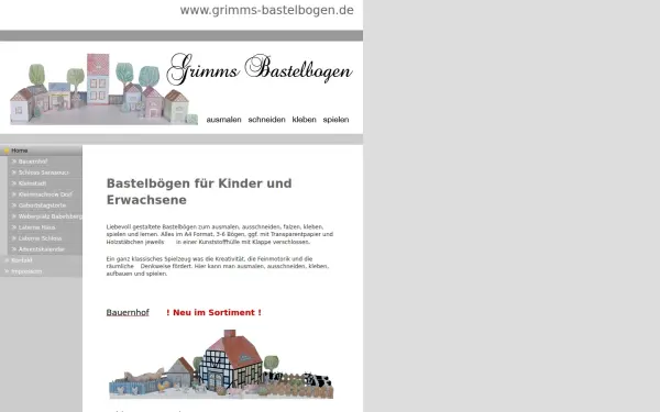 grimms-bastelbogen.de