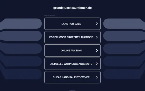 grundstuecksauktionen.de