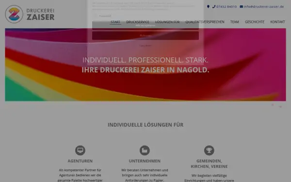 www.druckerei-zaiser.de