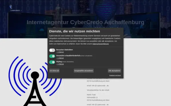 impressum.cybercredo.de