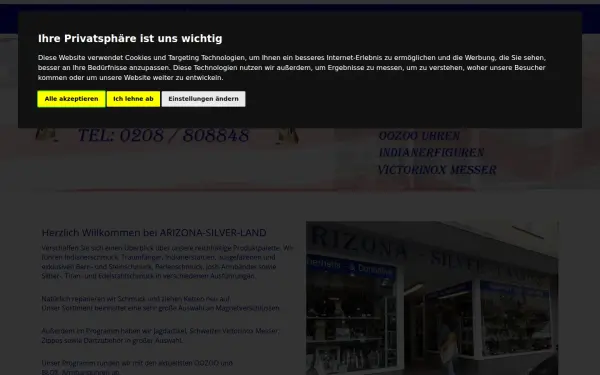 www.arizona-silver-land.de