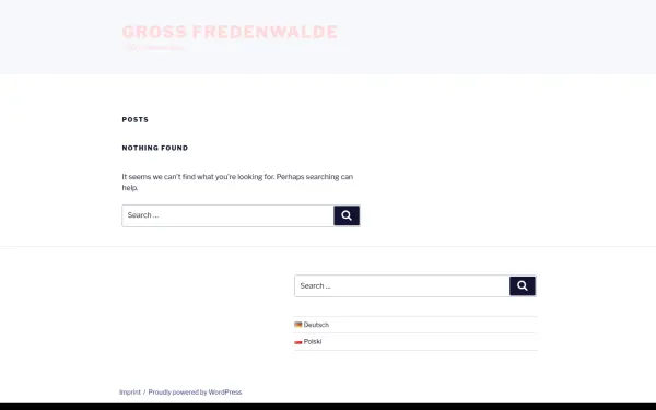 www.gross-fredenwalde.de