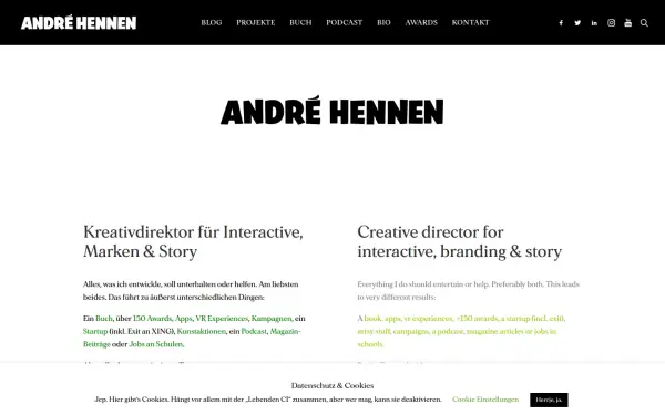 andrehennen.com