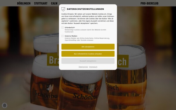 brauhaus-schoenbuch.de