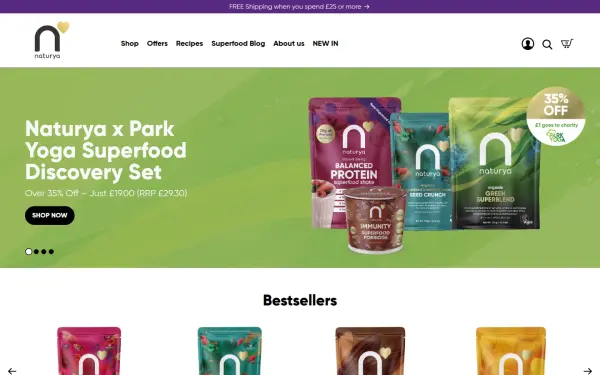 naturya.co.uk