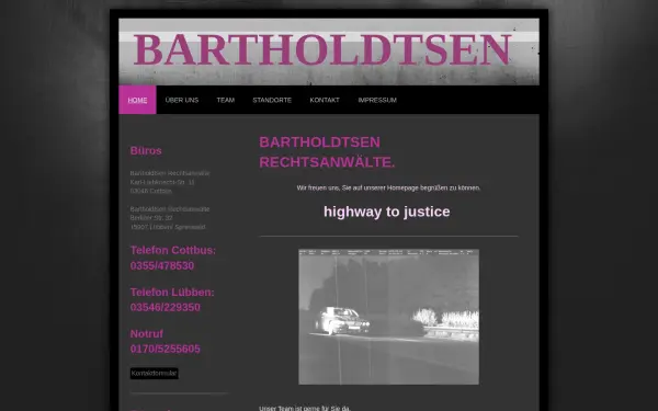 www.bartholdtsen.de