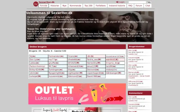 sexwriter.dk