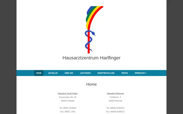 harlfinger.eu