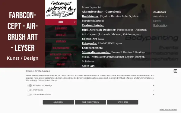 airbrush-leyser.de