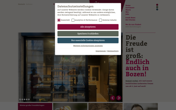 meinbeck.com