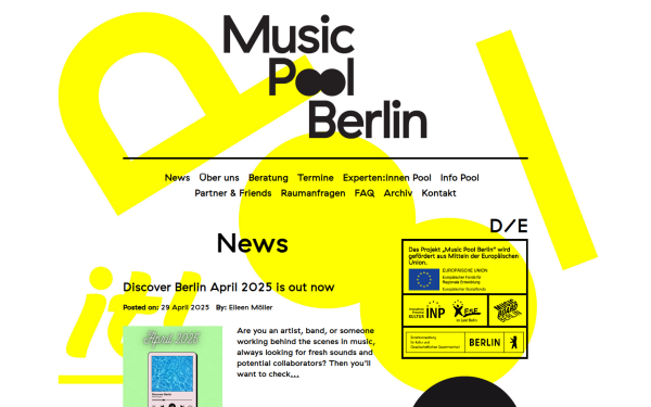 musicpoolberlin.net