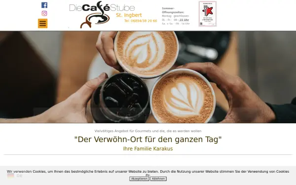 die-cafe-stube.de