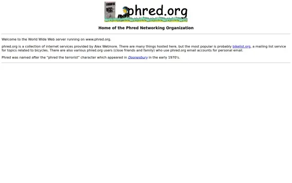 phred.org