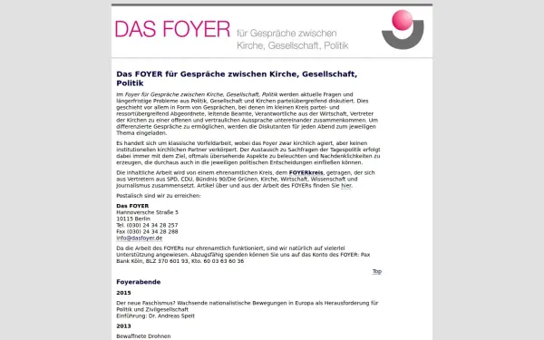 dasfoyer.de