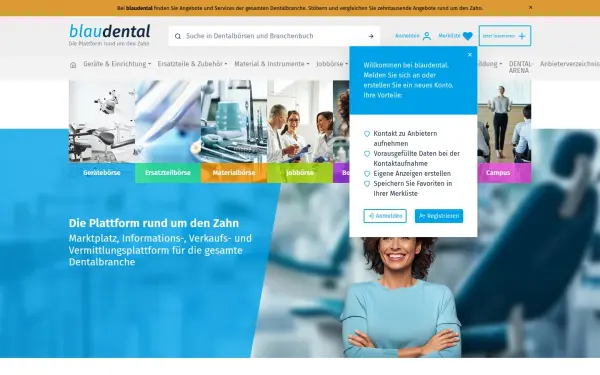 www.blaudental.de