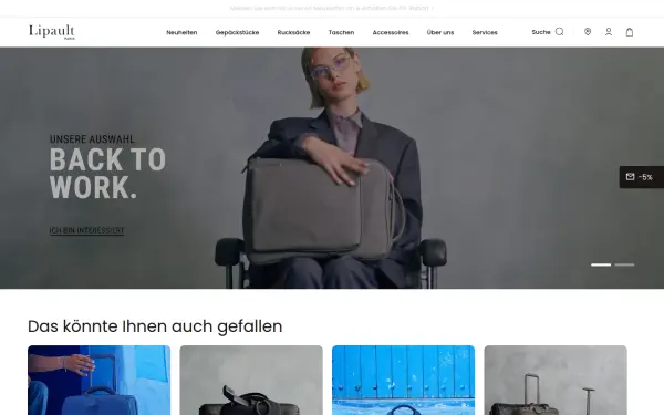 www.lipault.de